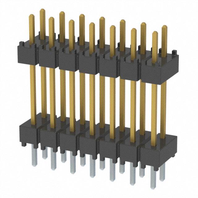 DW-07-10-S-D-500 Samtec Inc.  Entretoises de planches Empileurs (planche à planche)